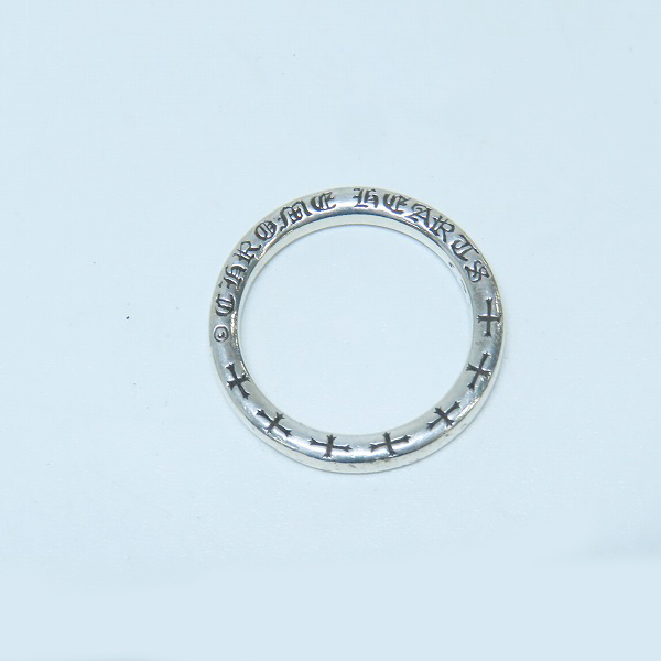 実際に弊社で買取させて頂いたCHROME HEARTS/クロムハーツ NTFLリング/15号の画像 6枚目