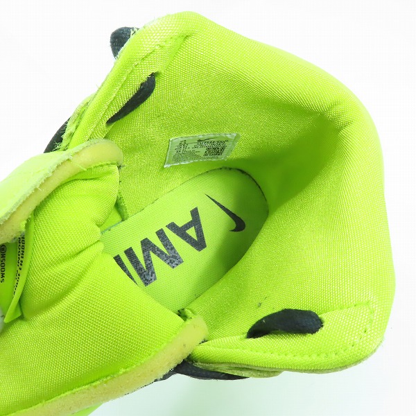 実際に弊社で買取させて頂いたNIKE×AMBUSH/ナイキ×アンブッシュ DUNK HIGH/ダンクハイ フラッシュライム CU7544-300/27.5の画像 4枚目