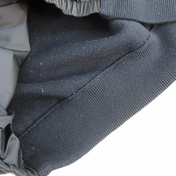 実際に弊社で買取させて頂いたMONCLER/モンクレール MAGLIONE TRICOT CARDIGAN ニット切り替え カーディガン/ダウンジャケット B20919412700/XXLの画像 7枚目