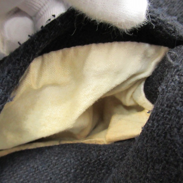 実際に弊社で買取させて頂いたSchott/ショット USA製 U.S.740N PEA JACKET/ピージャケット ピーコート/44の画像 4枚目