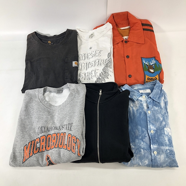 実際に弊社で買取させて頂いた【おまとめ】CARHARTT/カーハート DIESEL/ディーゼル 他 Tシャツ/スウェット 等