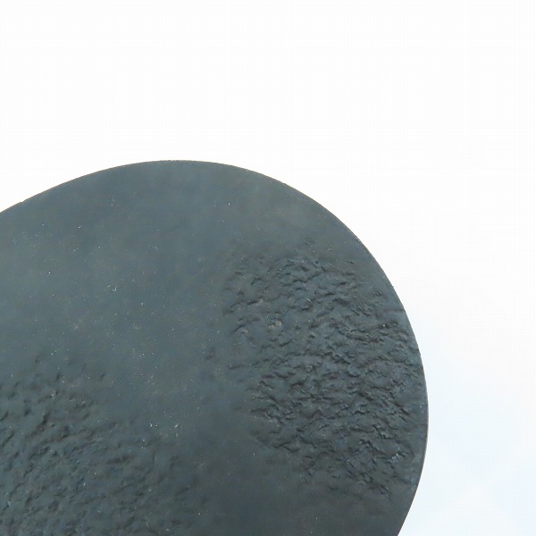 実際に弊社で買取させて頂いたJULIUS/ユリウス 17SS 7D.FEAR 厚底 レザー スニーカーの画像 8枚目