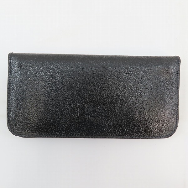実際に弊社で買取させて頂いたIL BISONTE/イルビゾンテ STANDARD COLLECTION/スタンダードコレクション 二つ折り ロングウォレット/長財布 