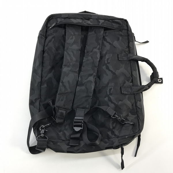 実際に弊社で買取させて頂いたPORTER×LOWERCASE×EDIFICE/ポーター×ロウワーケース×エディフィス 3WAY ブリーフケース/ビジネスバッグの画像 6枚目