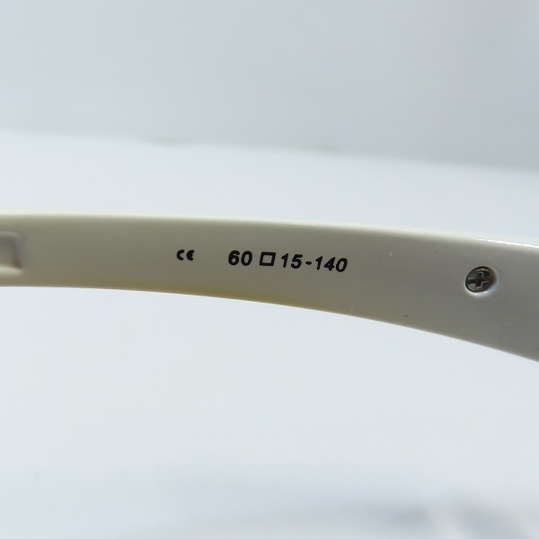 実際に弊社で買取させて頂いたSAMURAI SHO/サムライ翔 メガネフレーム/サングラス SP-015-Y20の画像 5枚目