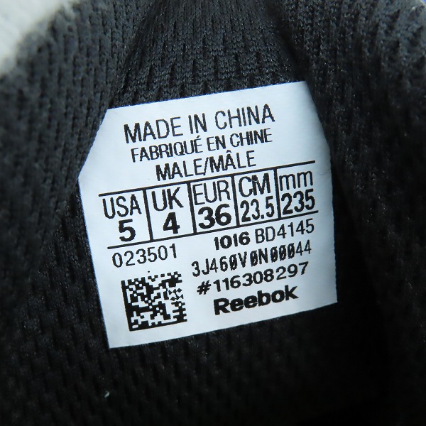 実際に弊社で買取させて頂いたReebok/リーボック CLASSIC INSTAUMP FURY/インスタポンプフューリー BD4145/23.5の画像 5枚目