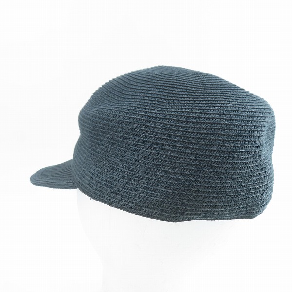 実際に弊社で買取させて頂いたCA4LA/カシラ Cロゴワッペン ブレードキャップ ZKN01213の画像 2枚目