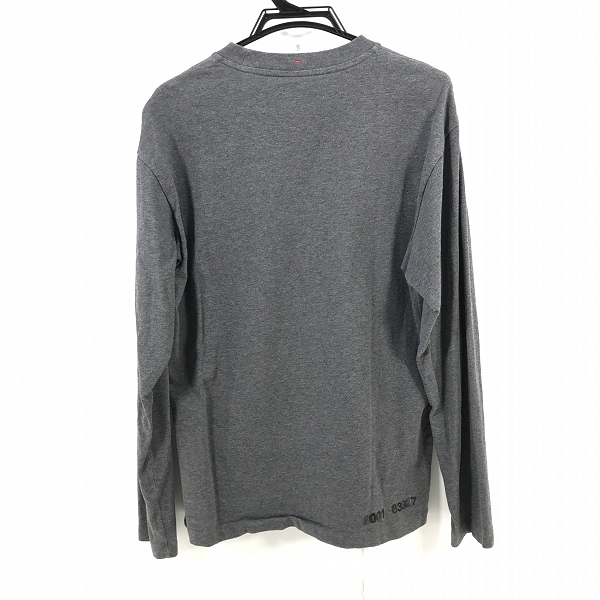 実際に弊社で買取させて頂いた【JPタグ】MONCLER/モンクレール GRENOBLE /グルノーブル 長袖Tシャツ J20978D00006 83927/Lの画像 9枚目