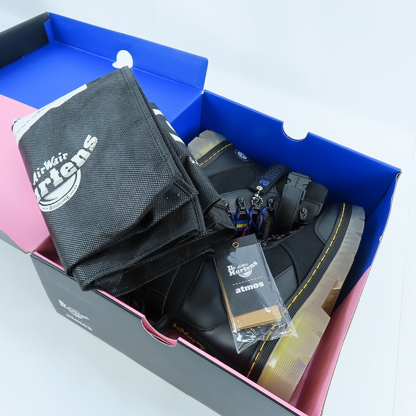実際に弊社で買取させて頂いたDr.Martens×ATMOS/ドクターマーチン×アトモス COMBS TECH コムズ テック 27048001 UK7の画像 7枚目