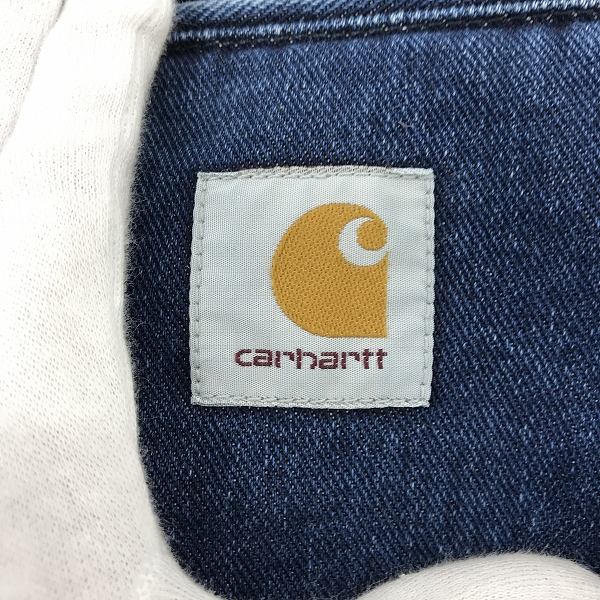 実際に弊社で買取させて頂いたCarhartt WIP/カーハート OG DETROIT JACKET デトロイトジャケット I031370 Lの画像 6枚目