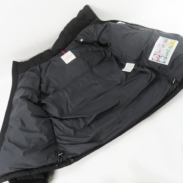 実際に弊社で買取させて頂いた【JPタグ】MONCLER/モンクレール MONTGENEVRE/モンジュネーブル ダウン ジャケット H20911A53700/2の画像 4枚目
