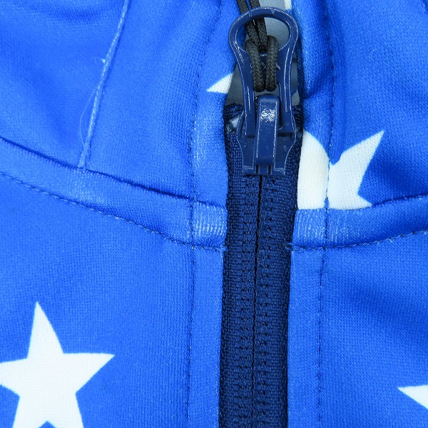 実際に弊社で買取させて頂いたF.C.Real Bristol×NIKE/FCレアルブリストル×ナイキ ジップアップ フーディー ジャケット 615028-498  /Sの画像 5枚目