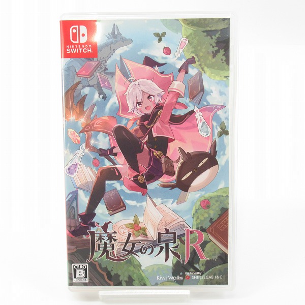 実際に弊社で買取させて頂いたNintendo Switch/スイッチ用 ソフト KIWIWALKS 魔女の泉R