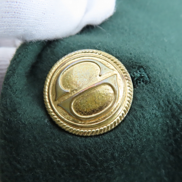 実際に弊社で買取させて頂いたChristian Dior monsieur/クリスチャンディオール 2B カシミヤ ジャケット Mの画像 5枚目