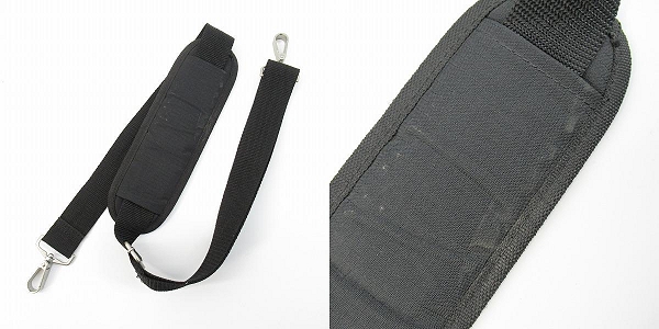 実際に弊社で買取させて頂いたNIKE GOLF/ナイキゴルフ ボストンバッグ/ブラックの画像 9枚目