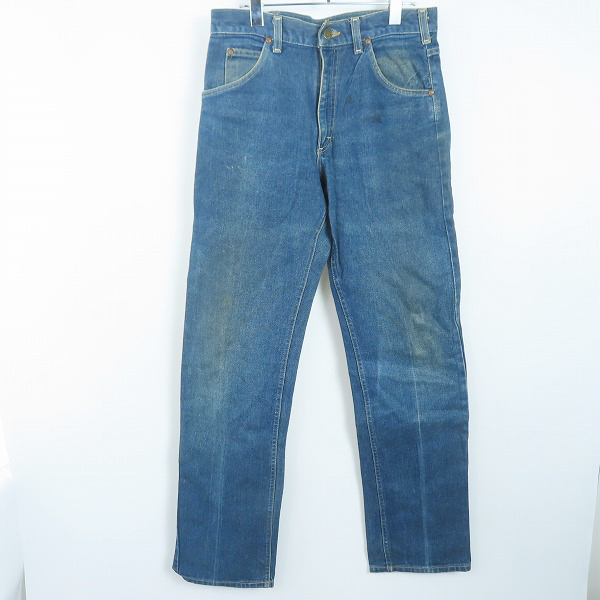 実際に弊社で買取させて頂いたLee/リー 70s デニムパンツ/ジーンズ 200-0141/33×34
