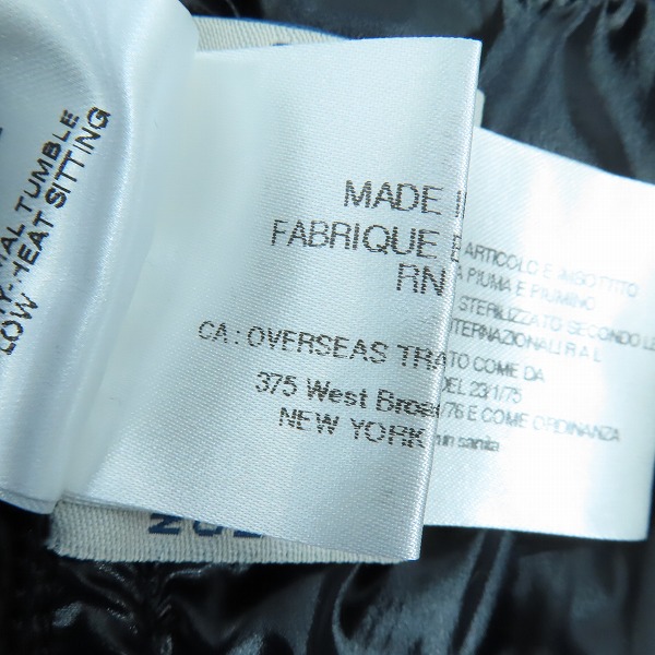 実際に弊社で買取させて頂いたMONCLER/モンクレール K2 着脱フード ダウン ジャケット 41303/65/68950/0の画像 6枚目