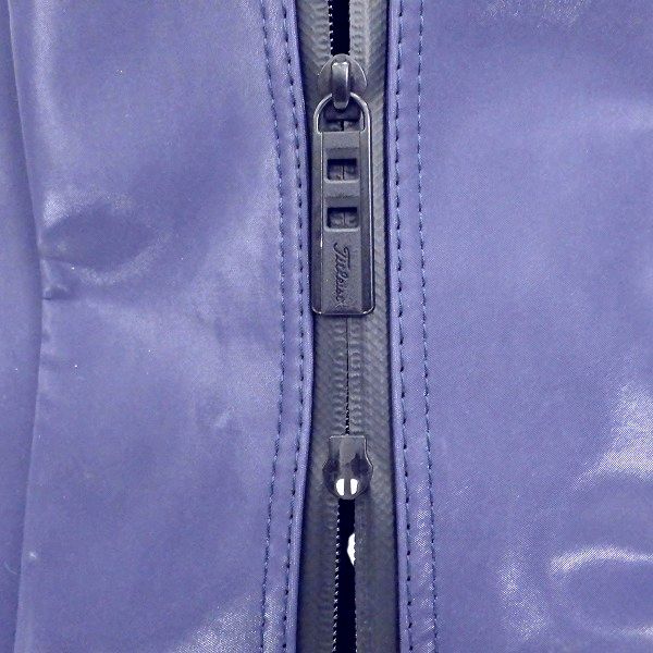 実際に弊社で買取させて頂いたTitleist/タイトリスト CB132 エリートパフォーマンス 5 STADRY 防水仕様 9.5型 5分割キャディバッグ ネイビーの画像 9枚目