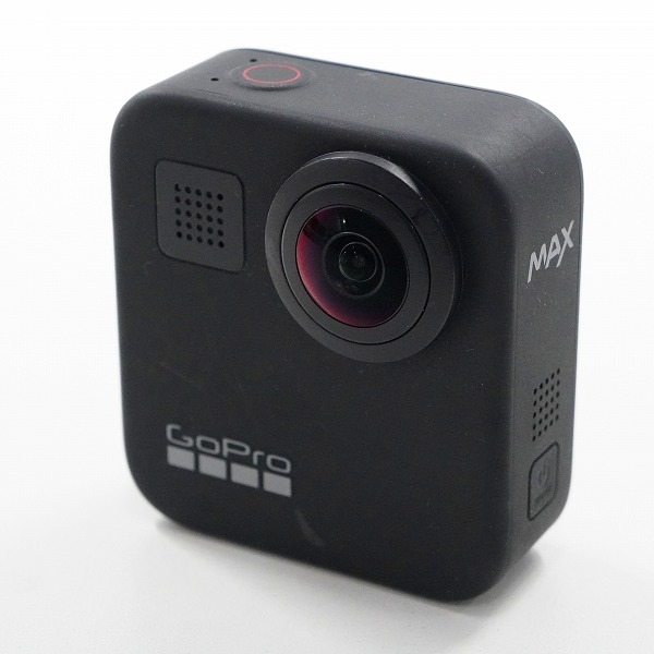 実際に弊社で買取させて頂いたGoPro/ゴープロ HERO MAX/ヒーロー マックス アクションカメラ デジタルビデオカメラ 動作確認済み