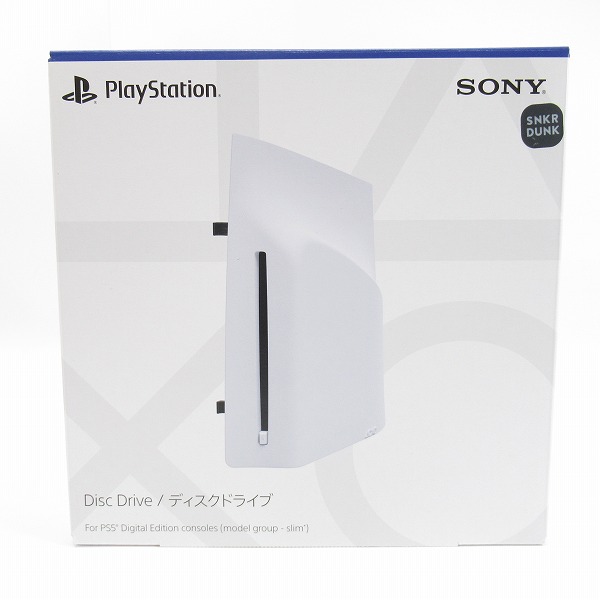 実際に弊社で買取させて頂いた【未使用】 SONY/ソニー PlayStation5/PS5用 Disc Drive/ディスクドライブ CFI-ZDD1J