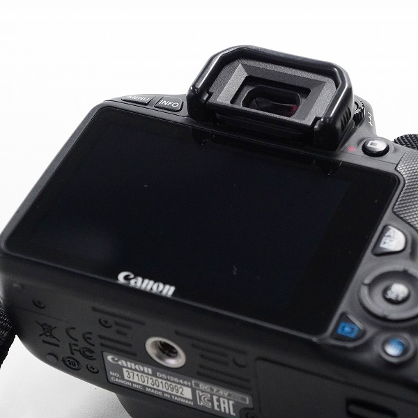 実際に弊社で買取させて頂いたCanon/キャノン DS126441 EOS Kiss X7 デジタル一眼レフカメラ ボディ 動作確認済みの画像 5枚目