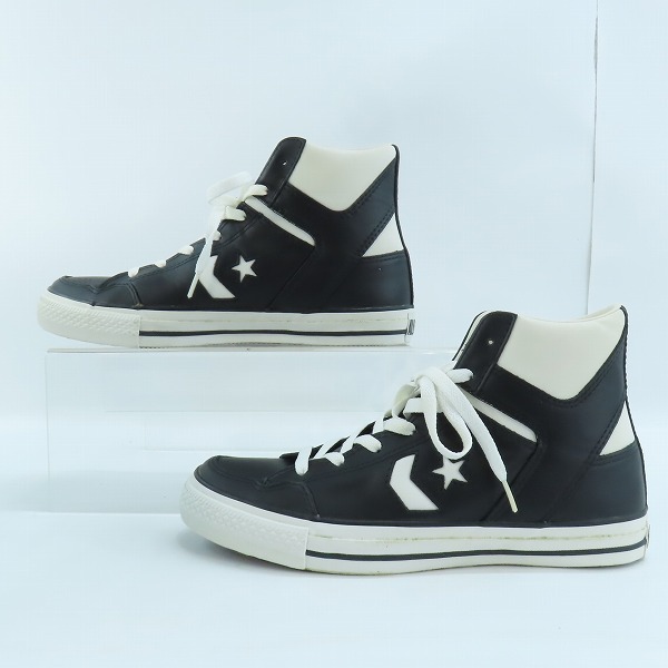 実際に弊社で買取させて頂いたCONVERSE/コンバース ALL STAR WEAPON LE HI ハイカット スニーカー 1B266/26.5の画像 3枚目
