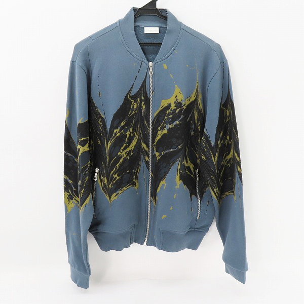 実際に弊社で買取させて頂いたdries van noten /ドリスヴァンノッテン ジップアップ ブルゾン/Ｍ