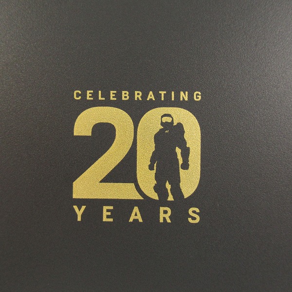 実際に弊社で買取させて頂いたMicrosoft/マイクロソフト Xbox Series X Halo Infinite リミテッド エディション 限定版/SSD 1TB 本体【簡易動作確認済】の画像 5枚目