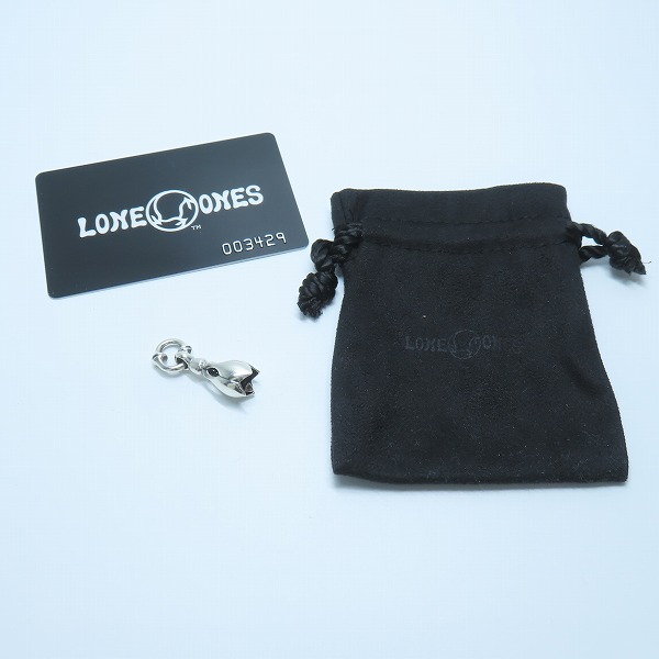 実際に弊社で買取させて頂いた【ギャラ付】LONE ONES/ロンワンズ ティアベル ペンダントトップ Small KFP-0007Sの画像 6枚目