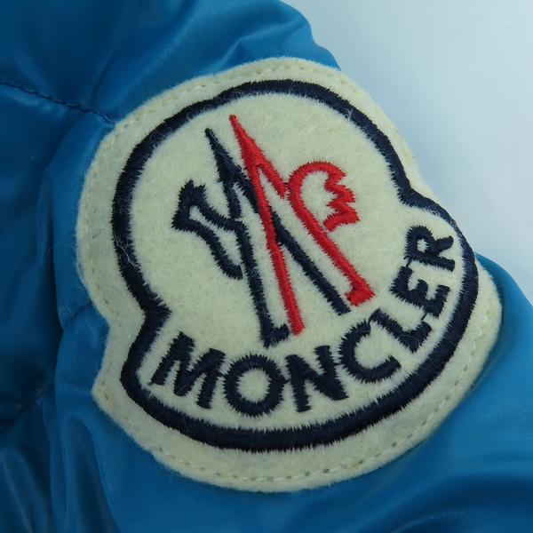 実際に弊社で買取させて頂いたMONCLER/モンクレール BERENGERE/ベレンジェール ダウンジャケット 49394/50/68950/1の画像 8枚目