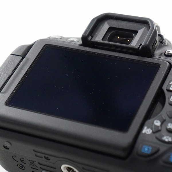実際に弊社で買取させて頂いたCanon/キャノン DS126431 EOS Kiss X7i デジタル一眼レフカメラ ボディ 動作確認済みの画像 5枚目