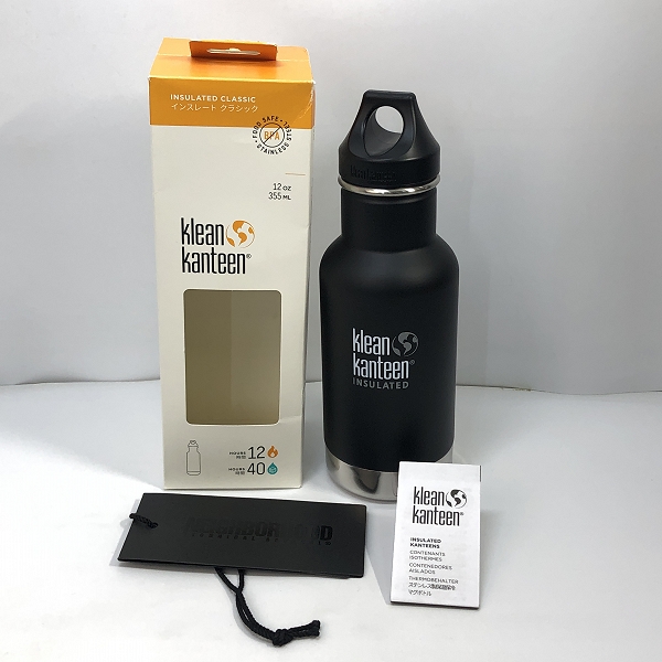 実際に弊社で買取させて頂いた【未使用】NEIGHBORHOOD/ネイバーフッド 別注 klean kanteen 水筒 helinox クリーン カンティーン12oz 355mlの画像 7枚目