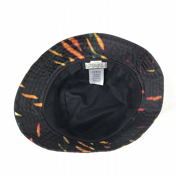 実際に弊社で買取させて頂いたdries van noten × len lye/ドリスヴァンノッテン × レンライ 総柄 バケットハット M-Lの画像 4枚目