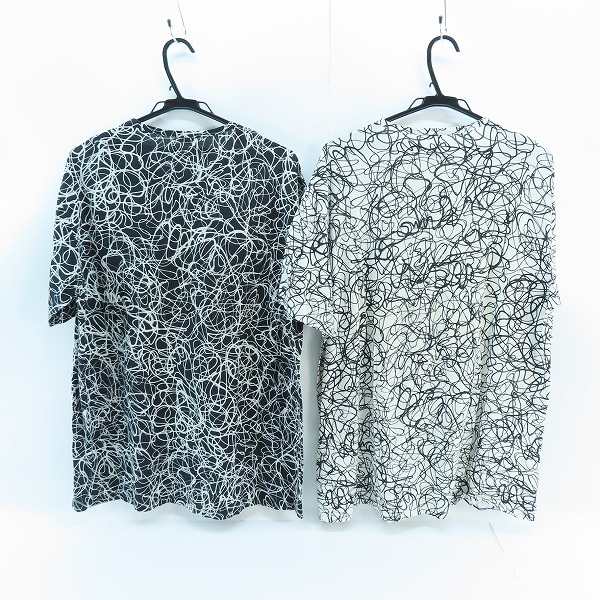 実際に弊社で買取させて頂いたLAD MUSICIAN/ラッドミュージシャン BIG T-SHIRT SPRAY Tシャツ 2116-722/46 2点セットの画像 1枚目