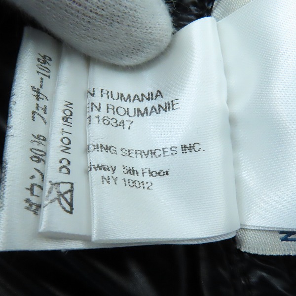 実際に弊社で買取させて頂いたMONCLER/モンクレール K2 着脱フード ダウン ジャケット 41303/65/68950/0の画像 7枚目