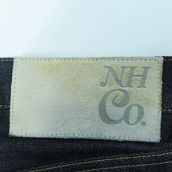 実際に弊社で買取させて頂いたNEIGHBORHOOD/ネイバーフッド RIGID.DP NARROW / 140Z-PT デニムパンツ 132DCNH-PTM06/Sの画像 2枚目