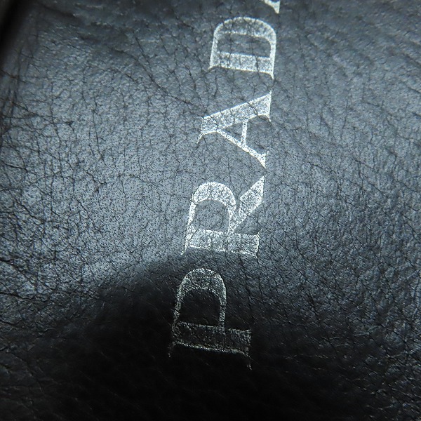 実際に弊社で買取させて頂いたPRADA/プラダ レザー ドライビング/スリッポンシューズ/6の画像 6枚目