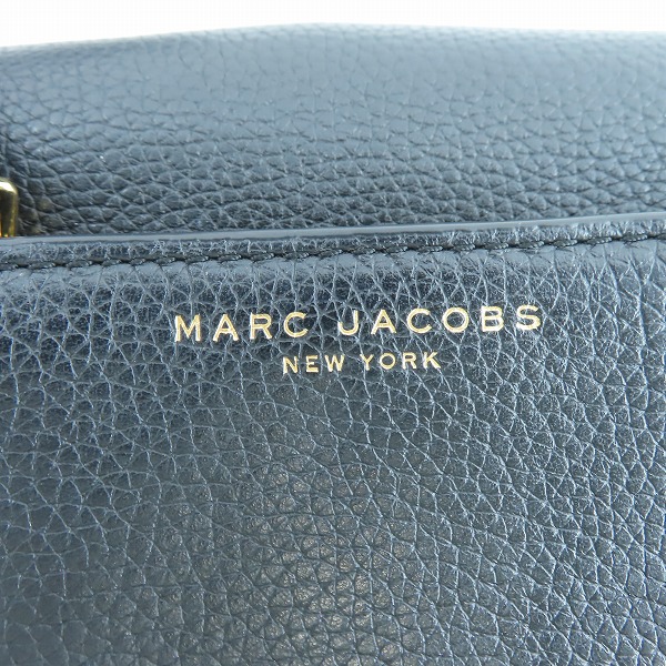 実際に弊社で買取させて頂いたMARC JACOBS/マークジェイコブス レザーショルダーバッグの画像 5枚目