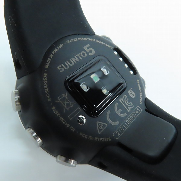 実際に弊社で買取させて頂いたSUUNTO 5/スント スマートウォッチ 腕時計 OW186の画像 3枚目