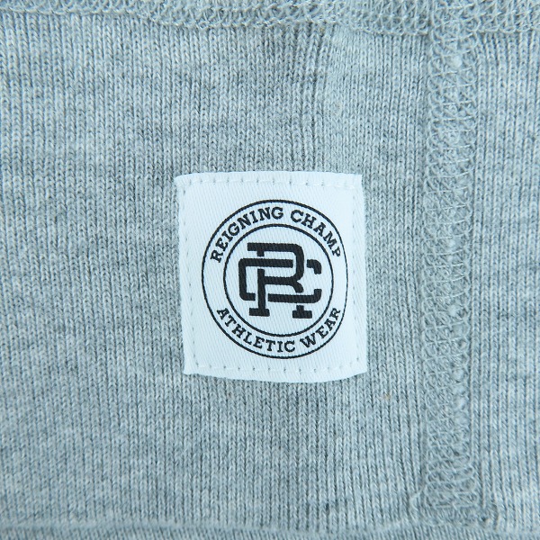 実際に弊社で買取させて頂いた【未使用】eye COMME des GARCONS JUNYA WATANABE MAN×Reigning Champ パーカー WC-T901-100-1-2/Sの画像 5枚目