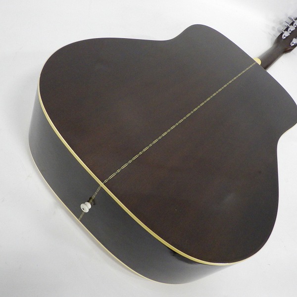 実際に弊社で買取させて頂いた★【難有り】YAMAHA/ヤマハ FG-201B アコースティックギター/アコギ オレンジラベル  日本製 ソフトケース付の画像 7枚目