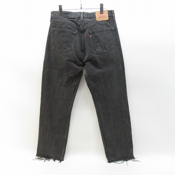 実際に弊社で買取させて頂いたLEVI'S/リーバイス デニムパンツ ジーンズ 90's USA製 Lot 501-0660/W34 L34の画像 1枚目