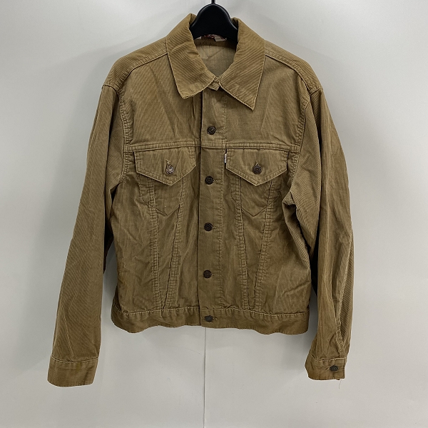 実際に弊社で買取させて頂いたLEVI'S/リーバイス 70s USA製 コーデュロイジャケット/40