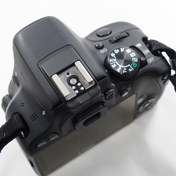 実際に弊社で買取させて頂いたCanon/キャノン DS126441 EOS Kiss X7 デジタル一眼レフカメラ ボディ 動作確認済みの画像 4枚目