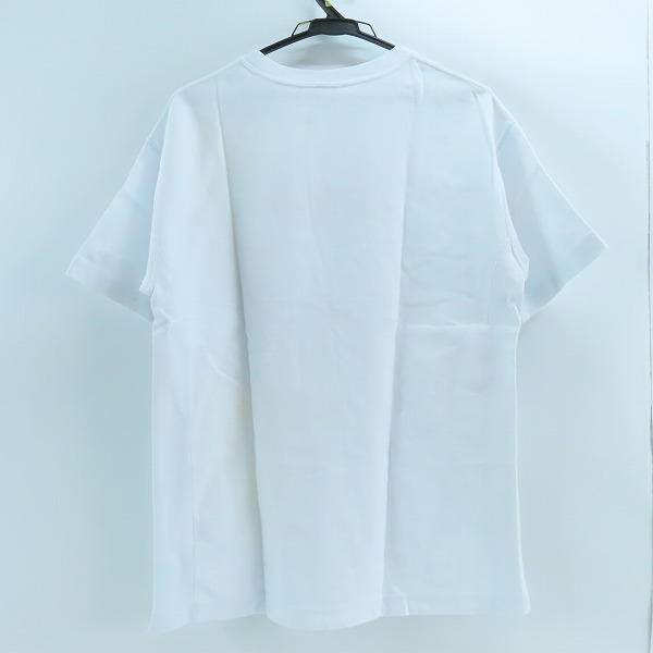 実際に弊社で買取させて頂いたChampion×MILK FED./チャンピオン×ミルクフェド ロゴ 半袖Tシャツ CWSP387/WOMEN'S FREEの画像 1枚目