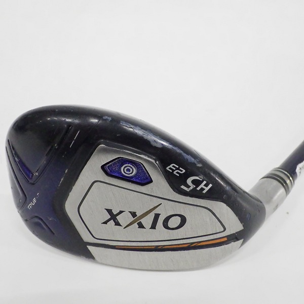 実際に弊社で買取させて頂いたDUNLOP/ダンロップ XXIO/ゼクシオ 10代目 ユーティリティ H5/23° レフティ/左きき用 MP1000 FLEX:R ヘッドカバー付の画像 4枚目