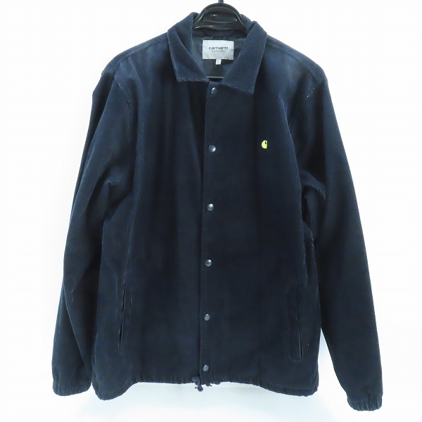 実際に弊社で買取させて頂いたCarhartt WIP/カーハート Corduroy Coach Jacket コーデュロイ コーチジャケット I028736 L