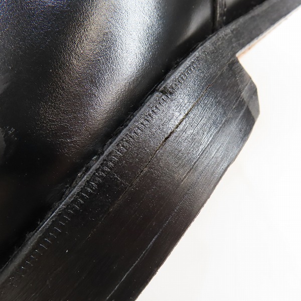 実際に弊社で買取させて頂いたAllen Edmonds/アレンエドモンズ パークアベニュー ストレートチップ 10Eの画像 8枚目