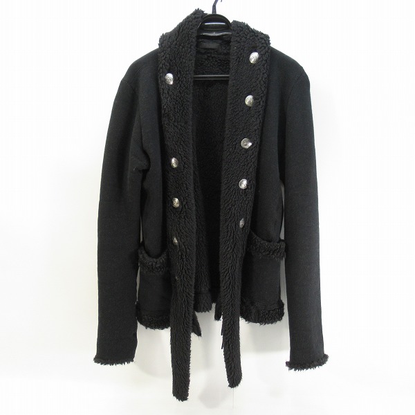 実際に弊社で買取させて頂いたroar/ロアー バック クロスガン/二丁拳銃 ボタン  ボアジャケット 12FRB-23/2