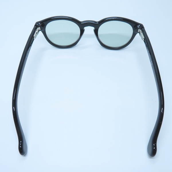 実際に弊社で買取させて頂いたMONCLER/モンクレール 度入り サングラス/メガネフレーム ML5002-001の画像 2枚目